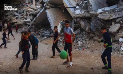 FIFA leads $75 million fund to rebuild soccer facilities in G*aza