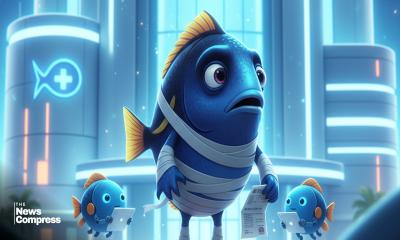 Fish hospital opens in Khulna to treat diseased fish