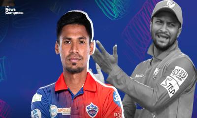 Mustafizur breaks Shakib’s record for most IPL wickets by a Bangladeshi