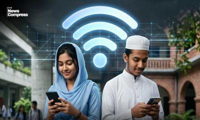 ৬ মাসের মধ্যে ফ্রি ওয়াই-ফাই সুবিধা পাচ্ছে সাড়ে ১০ হাজার পলিটেকনিক ও মাদ্রাসা