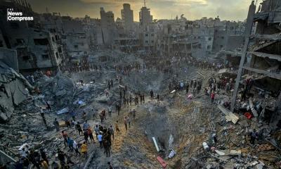 Nearly 1 lakh Palestinians killed directly or indirectly in Gaza war