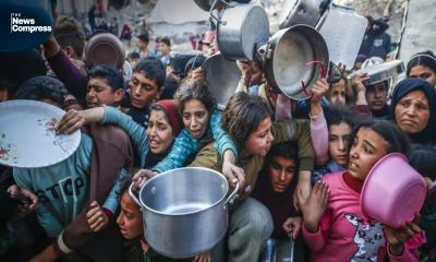 UN condemns ‍‍`weaponisation of food‍‍` in Gaza