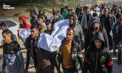Gaza rescuers say 38 killed in Israeli attacks on Eid day