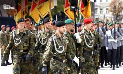 Germany deploys permanent troops to another country for the first time since World War II