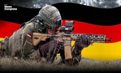 Germany unveils strategy for becoming Europe’s strongest military by 2039