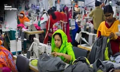 সরকারের নির্দেশ থাকলেও ৩২% গার্মেন্টসে এখনো দেয়া হয়নি ফেব্রুয়ারি মাসের বেতন