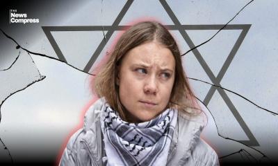 Greta Thunberg named among top 10 antisemitic influencers by Israeli Ministry