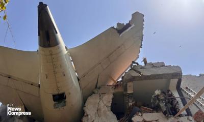 Air India Flight carrying 242 passengers crashes near Ahmedabad airport