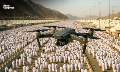Saudis use AI, drones and thousands of cameras to keep hajj pilgrims safe
