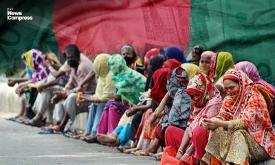 অর্থনৈতিক কর্মকাণ্ডে ধীরগতি, নতুন করে ‘অতি দরিদ্র’ হবে ৩০ লাখ মানুষ