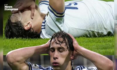 Four-time Champions, Italy failed to qualify Third Consecutive World Cup