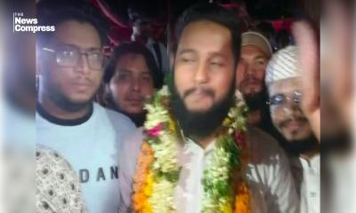 নারীকে লাথি মেরে বহিস্কৃত সেই জামায়াতের কর্মীর জামিন; বরণ করা হলো ফুল দিয়ে