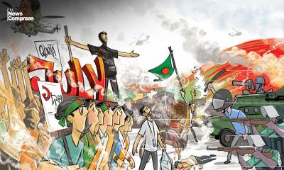 Tk405 crore allocation proposed for families of July uprising martyrs, injured