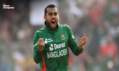 এপ্রিলে আইসিসির মাসসেরা ক্রিকেটার মিরাজ