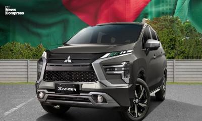 Made in Bangladesh Mitsubishi Xpander launched