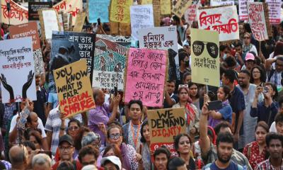 ‍‍`Narir Dake Maitree Jatra‍‍` declaration calls for equal rights, social dignity