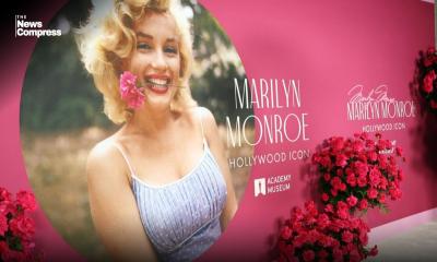 Hollywood honors Marilyn Monroe, 100 years after her birth
