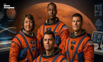 NASA Set to Send Humans Back to the Moon After 50 Years