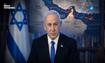 NETANYAHU PROPOSES NEW ENERGY ROUTES TO BYPASS HORMUZ