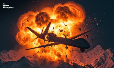 Pakistan army sources say 77 Indian drones shot down in two days