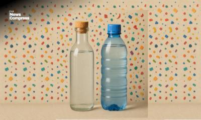 More microplastics in glass bottles than plastic: Study