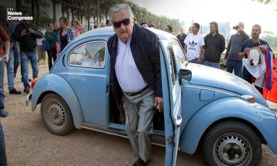Latin America mourns world‍‍`s ‍‍`poorest president‍‍` Mujica, dead at 89