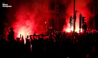 Two dead and 500 arrested in France during PSG win celebrations