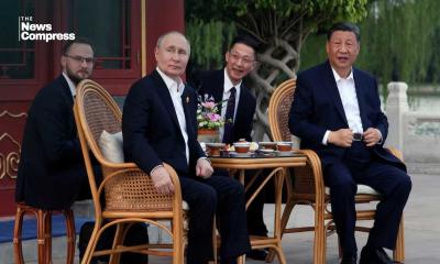 Putin to visit Xi in Beijing days after Trump wraps China trip