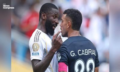 Real Madrid’s Antonio Rudiger allegedly racially abused at Club World Cup