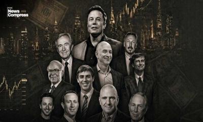 Number of billionaires forecast  To rise to 4,000 by 2031