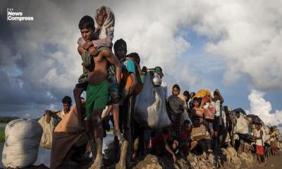 150,000 Rohingya fled from Myanmar to Bangladesh in 18 months: UN