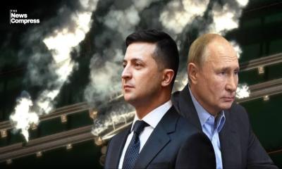 Ukraine unleashes one of its heaviest drone bombardments of Russia
