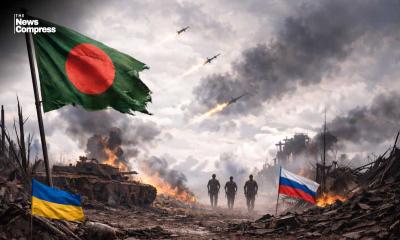 Russia-Ukraine war: Report finds over 100 Bangladeshis sent to front lines, 34 dead