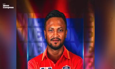 Shakib starts Global Super League campaign with unbeaten fifty