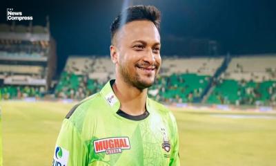 Shakib sets unwanted record for most T20 ducks by a Bangladeshi