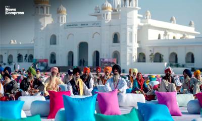 Thousands of Sikh pilgrims visit Pakistan to celebrate Vaisakhi festival