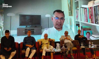 সরকার কেন অন্যায়কারীর বিরুদ্ধে ব্যবস্থা নিচ্ছে না -  প্রশ্ন তারেক রহমানের