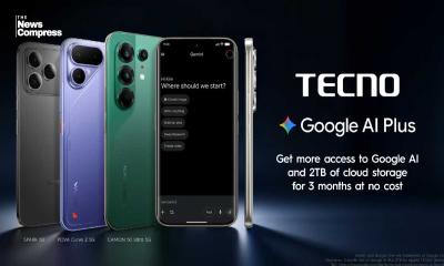 TECNO Brings Google AI Plus Free for Users in Bangladesh