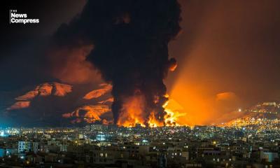 Toxic pollution from Iran war will spread and last for decades