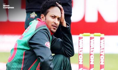 Travel ban imposed on Shakib Al Hasan over corruption allegations