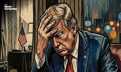 জনপ্রিয়তায় ব্যাপক ধ্বস, ট্রাম্পের ‍‍`মানসিক অবস্থা‍‍` নিয়ে গভীর সংশয়ে মার্কিনিরা