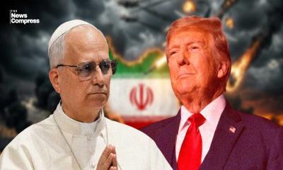 Pope Leo says has ‍‍`no intention to debate‍‍` with Trump