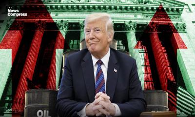 Trump Says ‍‍‍‍`I Have A Plan‍‍‍‍` to  Tackle Rising Oil Prices