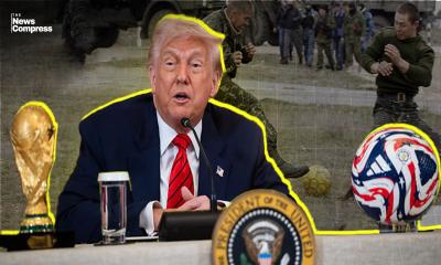 ‍‍`World Cup can be incentive for Russia to end war‍‍`, says Trump