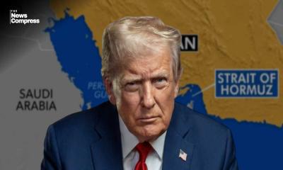 Trump threatens to ‍‍`obliterate‍‍` Iran‍‍`s energy infrastructure if Strait of Hormuz not opened