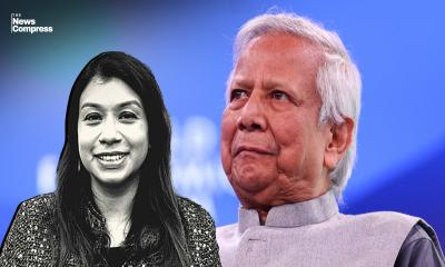 লন্ডনে ড. ইউনূসের সঙ্গে বৈঠক করতে চান শেখ হাসিনার ভাগ্নি টিউলিপ সিদ্দিক