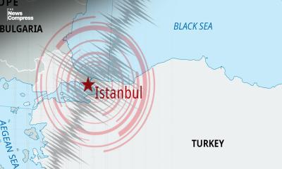 Powerful 6.2 magnitude earthquake shakes Turkiye’s Istanbul