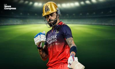Virat Kohli Creates History, Becomes First Player to Score 9000 Runs in IPL