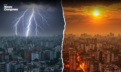 মে মাসে ঘূর্ণিঝড়ের পূর্বাভাস, দেখা যেতে পারে তীব্র তাপপ্রবাহ ও কালবৈশাখী