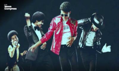 বিশ্বজুড়ে মুক্তি পেল পপ সম্রাট মাইকেল জ্যাকসনের বায়োপিক